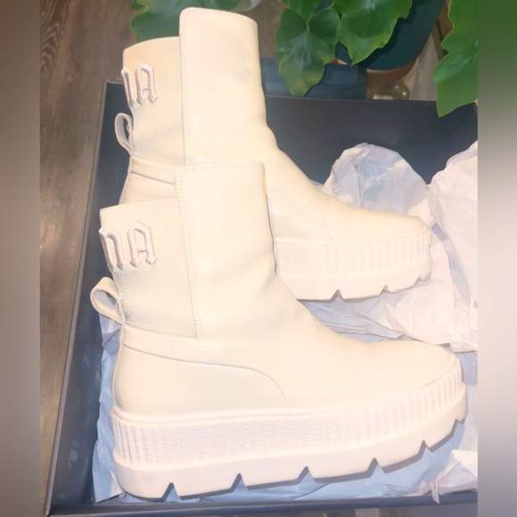 Puma Fenty X Chelsea Sneaker Boots - Picture 1 of 14